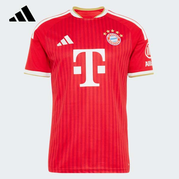 御召しもの 蹴球 アディダス FCバイエルン ミュンヘン 26/27 老人ホーム制服 一塁手 写し物 BAYERNMUNCHEN 半袖 SV752-KQ6513 adidas