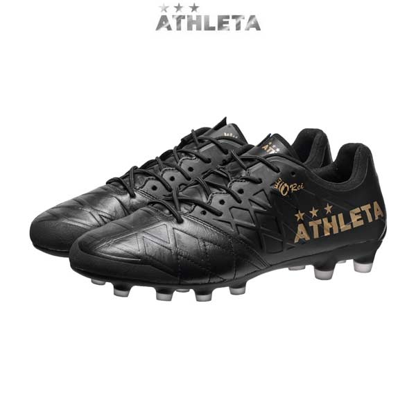 ATHLETA O Rei ブラック サッカーシューズ ATHLETA アスレタ サッカー スパイク O-Rei T6 黒 ブラック