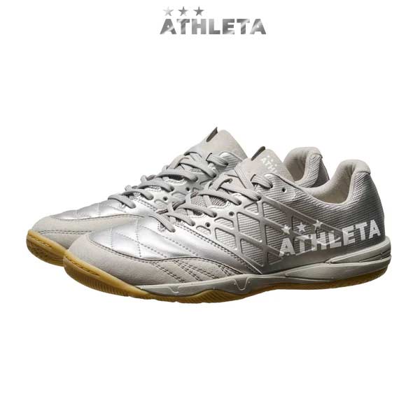 ATHLETA teo フットサルシューズ シルバー 楽天市場】アスレタ Teo ID 大人用 フットサルシューズ インドア