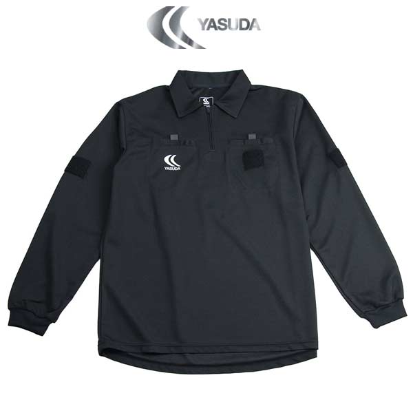 ヤスダ サッカー ウェア レフェリー トップス 審判服 レフェリーウェア 長袖 RFW0005 YASUDA -BO- 7,920円
