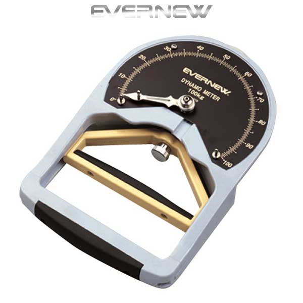 エバニュー スポーツ 体育用品 握力計 100 握力測定 体力測定 体力テスト EKJ094 EVERNEW -BO-