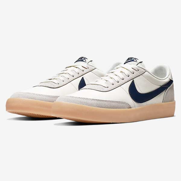 カジュアルシューズ ナイキ メンズ キルショット 2 レザー スニーカー スポーツ カジュアル 432997-107 nike