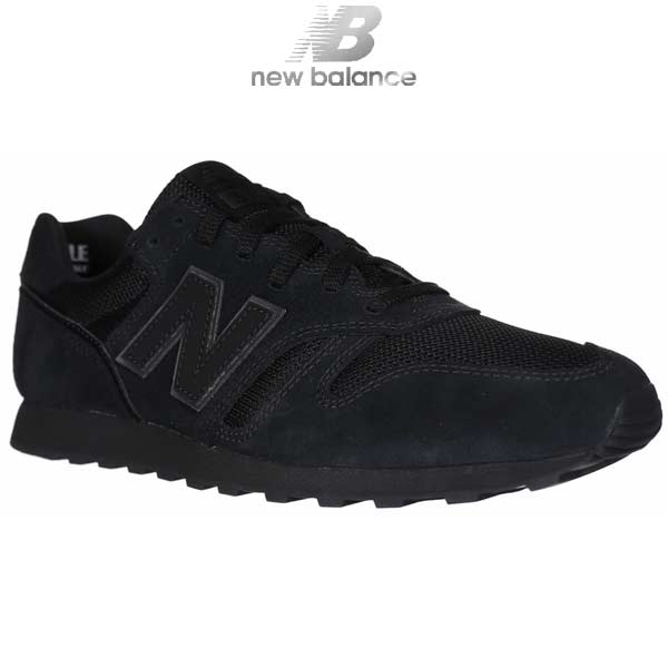 スニーカー ニューバランス NB シューズ M373 373 253 ブラック スエード ユニセックス ライフスタイル レトロ カジュアル D幅 M373253 New Balance 8,385円
