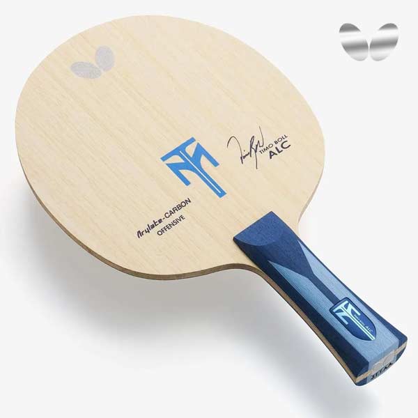 バタフライ 卓球 ラケット ティモボル ALC ST ストレート 5枚合板 アリレートカーボン シェークハンド 35864 BUTTERFLY -BO-