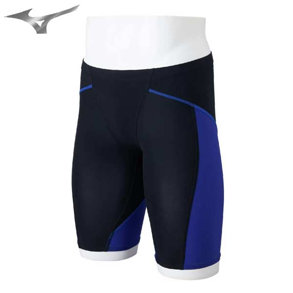 ミズノ 二分の一スパッツ 競泳用 GX SONIC LITE メンズ 海水着 WORLD AQUATICS聞きとどける 撥水 N2MBC01191 MIZUNO メンズ競技水着-競技水着