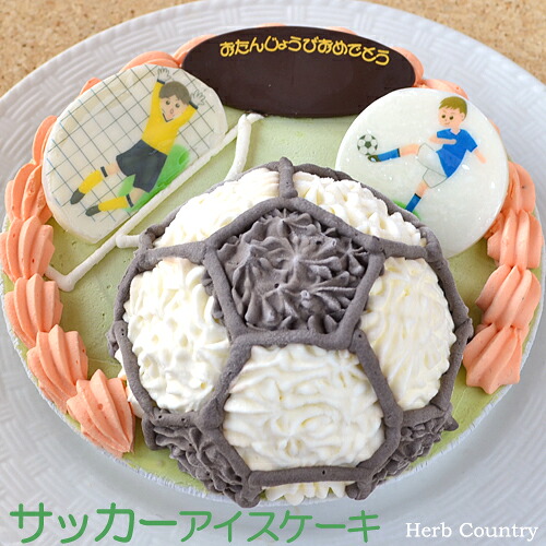 アイスケーキ～サッカータイプ6号