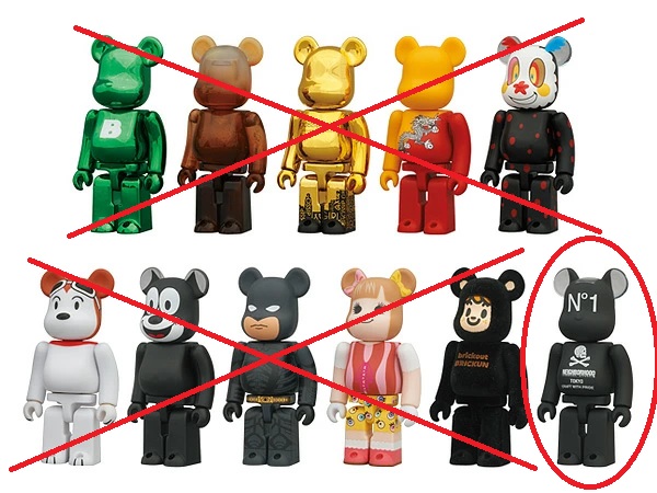【BE@RBRICK/ベアブリック】 シリーズ24 ARTIST "NEIGHBORHOOD/ネイバーフッド"【単品】|サニーサイドアップ!