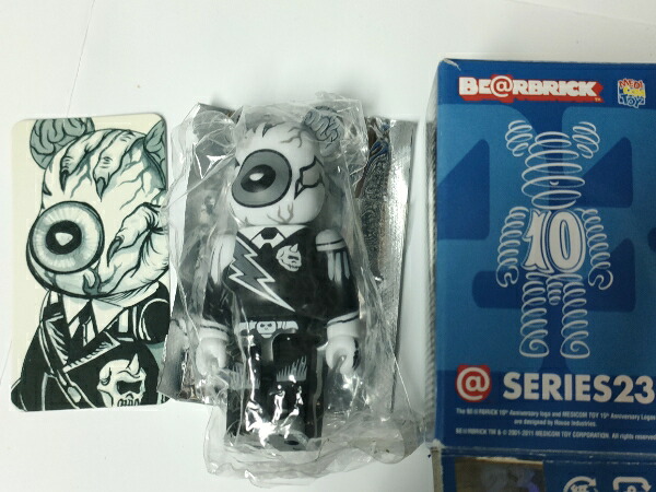 【BE@RBRICK/ベアブリック】シリーズ23　 アーティスト　MISHKA ミシカ　【単品】｜サニーサイドアップ！