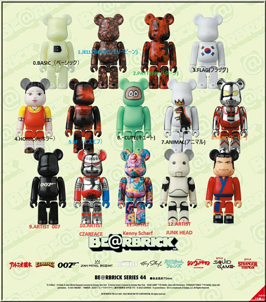 楽天市場】【BE@RBRICK/ベアブリック】シリーズ23 SECRET （チャージマン研！）【単品】 : サニーサイドアップ！