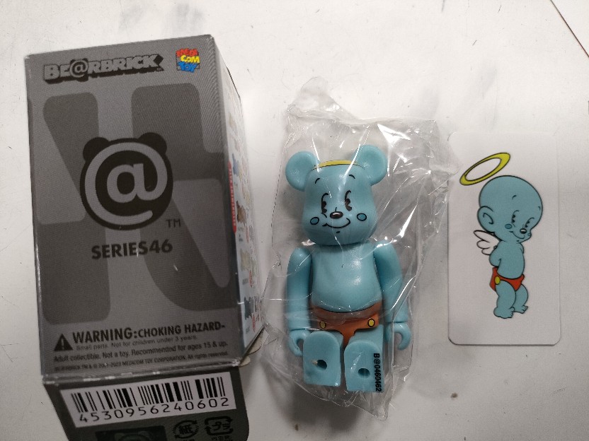 楽天市場】BE@RBRICK SERIES 46 ベアブリック シリーズ 46