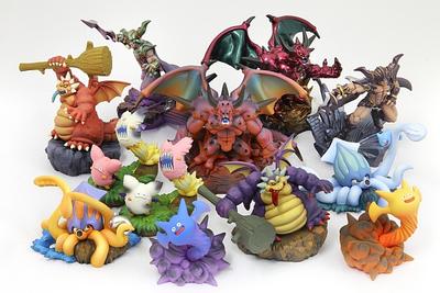 ドラゴンクエスト モンスターフィギュア まとめ売り ドラゴンクエスト フィギュア 大量67個セット クリスタル