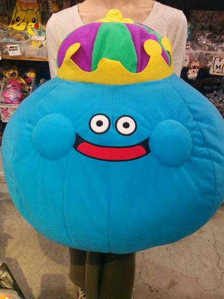 楽天市場 ドラゴンクエスト Am おおきなキラキラぬいぐるみ キングスライム 単品 タイトープライズ Dragon Quest キングスライム メタルキング スライムキング サニーサイドアップ