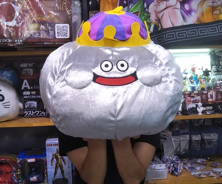 楽天市場 ドラゴンクエスト Am おおきなキラキラぬいぐるみ 全2種セット タイトープライズ Dragon Quest キングスライム メタルキング スライムキング サニーサイドアップ