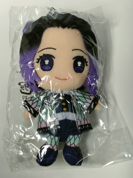鬼滅の刃　胡蝶しのぶ　20cm　ぬいぐるみ　ぬい imgrc0092445105.jpg