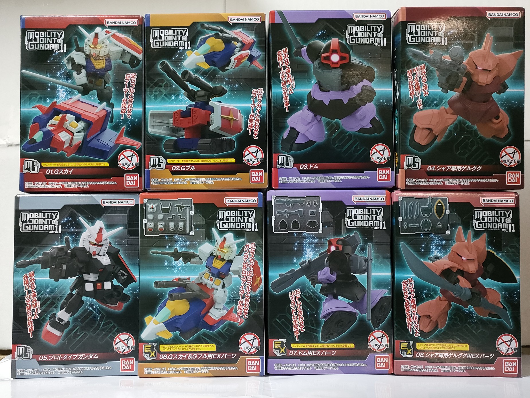 楽天市場】【機動戦士ガンダム】MOBILITY JOINT GUNDAM 10 モビリティ