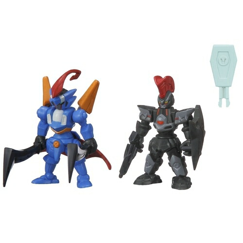 【ダンボール戦機】LBXバトルカスタムフィギュアセット　LBXペルセウス&LBXアキレス・ディード画像
