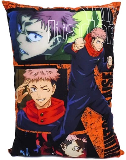 楽天市場】タイトー 呪術廻戦 虎杖悠仁 ガッカリクッション 約60cm
