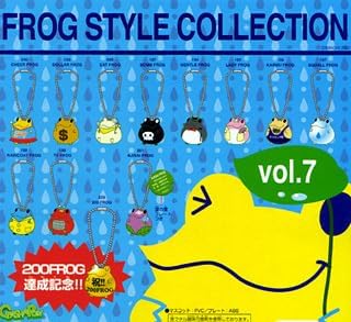 ♯Dlm06KOフロッグスタイルFROGSTYLE毎日カエルフルコンプ全30種 ♯Dlm06KOフロッグスタイルFROGSTYLE毎日カエルフルコンプ全30種