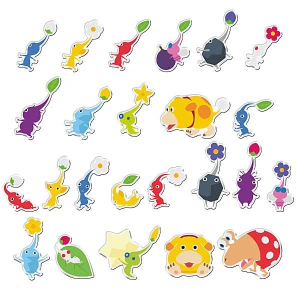 【Hirok】ピクミンキーホルダー　9種コンプリートセット　新品　未使用品 楽天市場】コンプリート 【全9種コンプリート発送】ラッピング