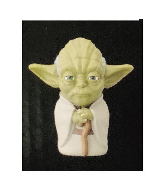 スター・ウォーズ Yoda ボブルヘッド STAR WARS】 バブルヘッド フィギュア YODA（ヨーダ） - メルカリ