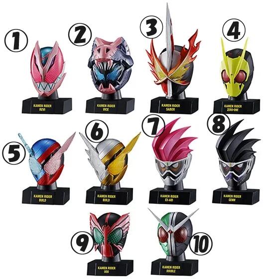 楽天市場】仮面ライダーマスクヒストリー1 （食玩）BOX 2022年4