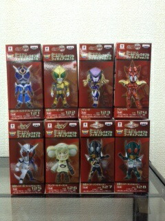 WCF　仮面ライダー　シリーズ　12体セット　開封品 楽天市場】仮面ライダーシリーズ ワールドコレクタブル