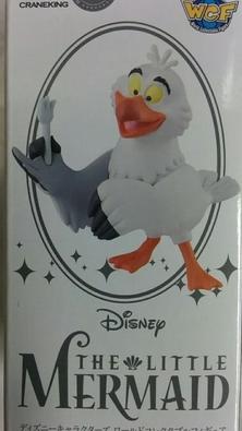 楽天市場 Disney ディズニーキャラクターズ ワールドコレクタブルフィギュア リトル マーメイド スカットル 単品 ちょいレア サニーサイドアップ