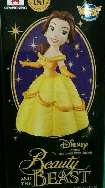 【Disney】ディズニーキャラクターズ ワールドコレクタブルフィギュア　story.00「Special Memories」Vol.1 ●ベル(美女と野獣)【単品】画像