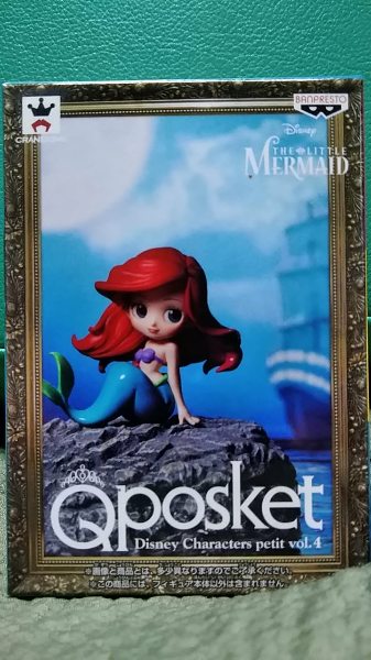 楽天市場 ディズニー Q Posket Disney Characters Petit Vol ４ アリエル 単品 人魚姫 サニーサイドアップ