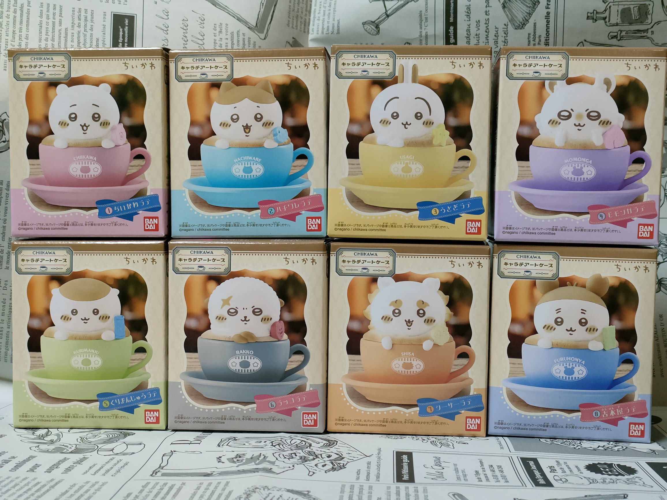 楽天市場】【ちいかわ】 ミニチュアチョコチャーム＆チョコスナック