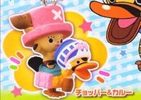 楽天市場 ワンピース アニマルペアチョッパー チョッパー カルー 単品 サニーサイドアップ