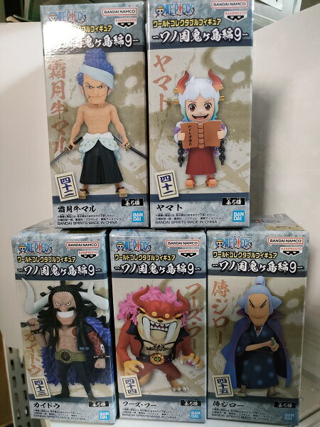 ワンピース フィギュア　ワノ国　セット売り 楽天市場】【ワンピース】組立式ワールドコレクタブルフィギュア