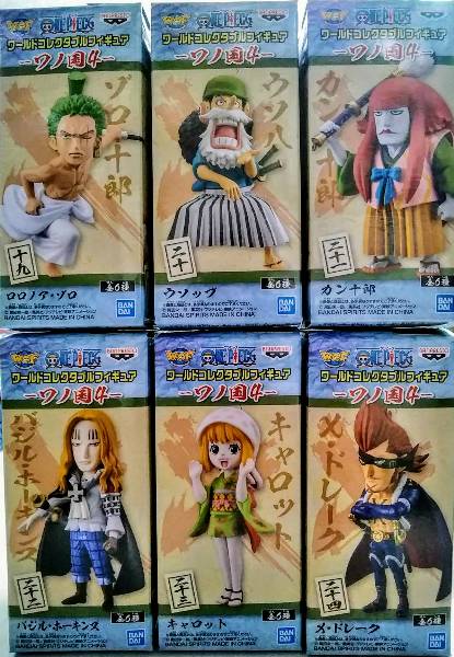 【コレクター必見❣】　ワンピース　ワールドコレクタブルフィギュア ワンピース ワールドコレクタブルフィギュア-エッグヘッドver