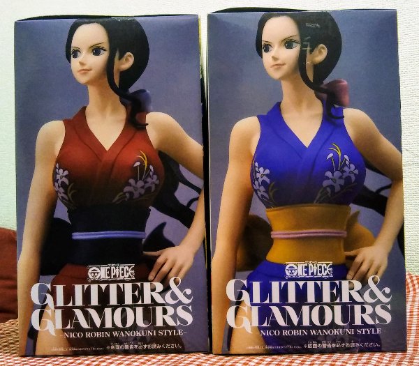 楽天市場 ワンピース Glitter Glamours Nico Robin Wanokuni Style ニコ ロビン 全2種セット サニーサイドアップ