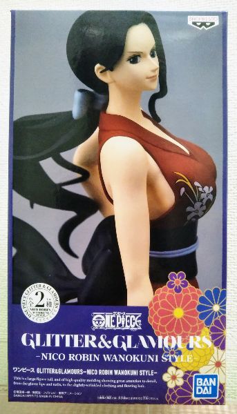 楽天市場 ワンピース Glitter Glamours Nico Robin Wanokuni Style ニコ ロビン Bカラー 赤 単品 サニーサイドアップ