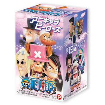 ワンピース アニキャラヒーローズ Vol 13 冬島編 単品 1 ルフィ 最新人気