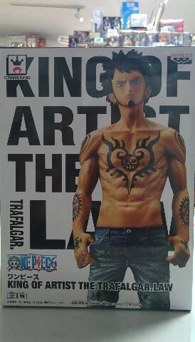 楽天市場 ワンピース King Of Artist The Trafalgar Law 全1種 キングオブアーティスト トラファルガー ロー サニーサイドアップ