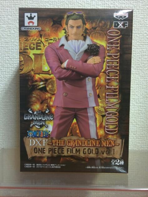 楽天市場 ワンピース Dxf The Grandline Men One Piece Film Gold Vol 1 ギルド テゾーロ 単品 グランドラインメン フィルムゴールド サニーサイドアップ