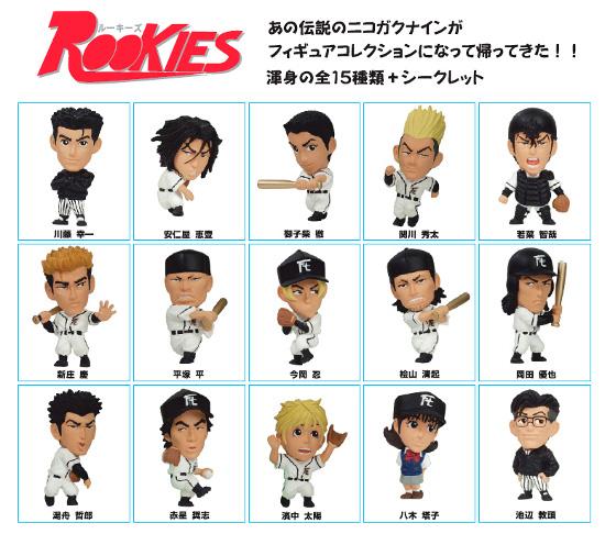 楽天市場 Rookies ルーキーズ ミニフィギュアコレクション 池辺教頭 単品 サニーサイドアップ