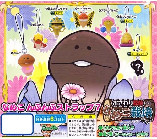 楽天市場】【在庫処分価格】なめこ栽培キット グッズ スクイーズ