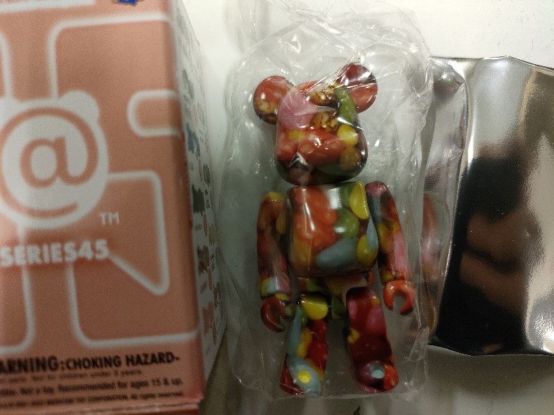 BE@RBRICK - hs様 BE@RBRICK45 シリーズ45 シークレット 廣田彩玩所 bearbrick series 45 隱藏版廣田彩玩所hxsxk medicom toy, 興趣
