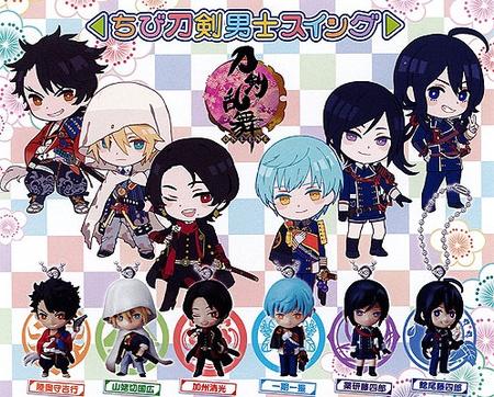 楽天市場】刀剣乱舞 ONLINE ちょこっとひっかけフィギュアぷち 4