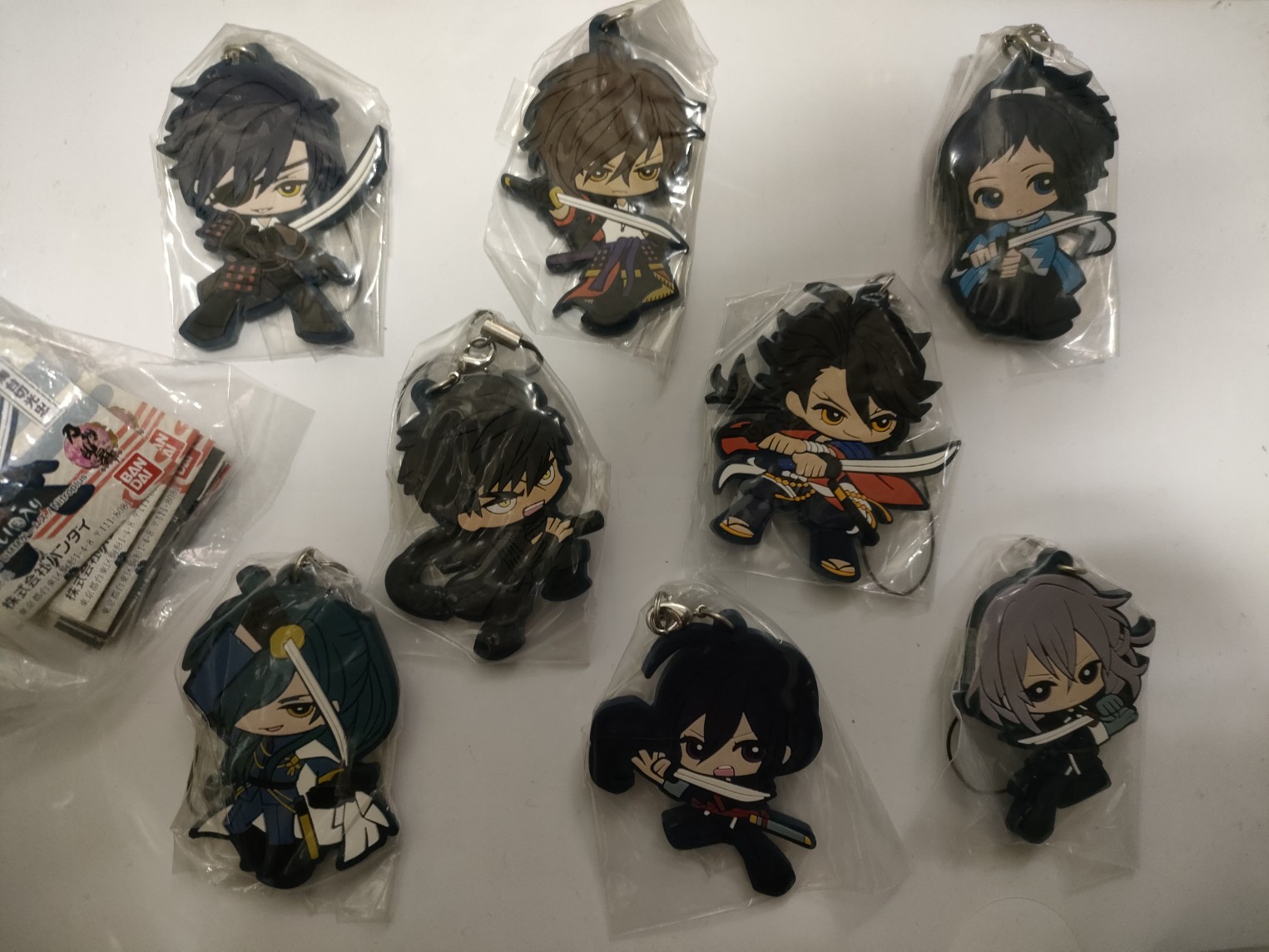 新品★刀剣乱舞　もちもちマスコット　ラバーストラップ28個セット 楽天市場】特価【刀剣乱舞 もちもち マスコット ラバー