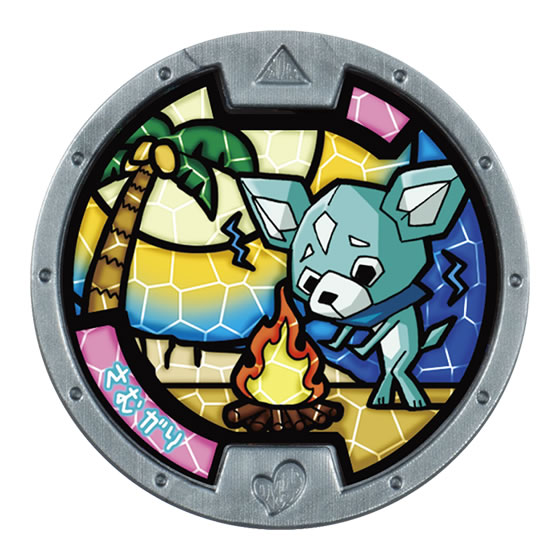 楽天市場】【妖怪ウォッチ】妖怪メダルバスターズ vol.3 ○河童【単品