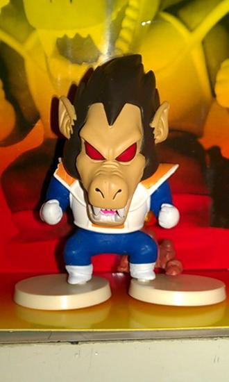 楽天市場 ドラゴンボール改 アニキャラヒーローズ 極技版 Ver 01 ベジータ上 下 大猿化 単品 サニーサイドアップ