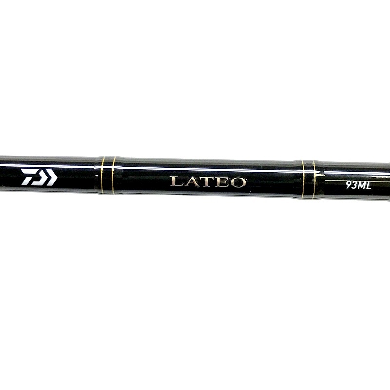 楽天市場】【中古】ダイワ ラテオ 93M・R 05800034 DAIWA LATEO シーバスロッド ロッド 竿 釣り フィッシング 2ピース  TA0784◇ : 福井の買取販売 サンステップ