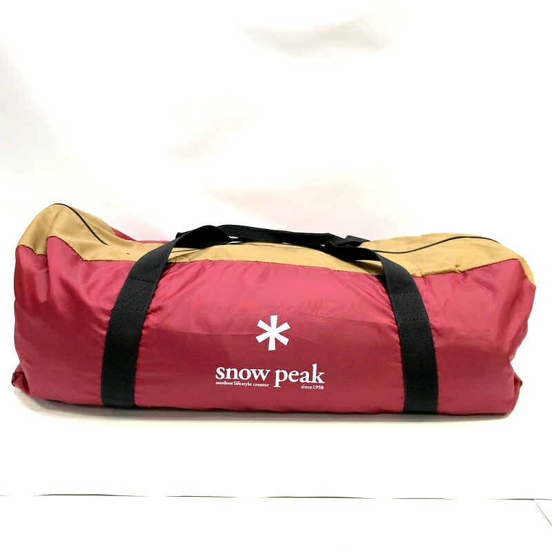 【中古】スノーピーク snow peak 円蓋 アメニティドームM 5人用 SDE-001RH 円蓋 アウトドア 難民キャンプ TA1053◇