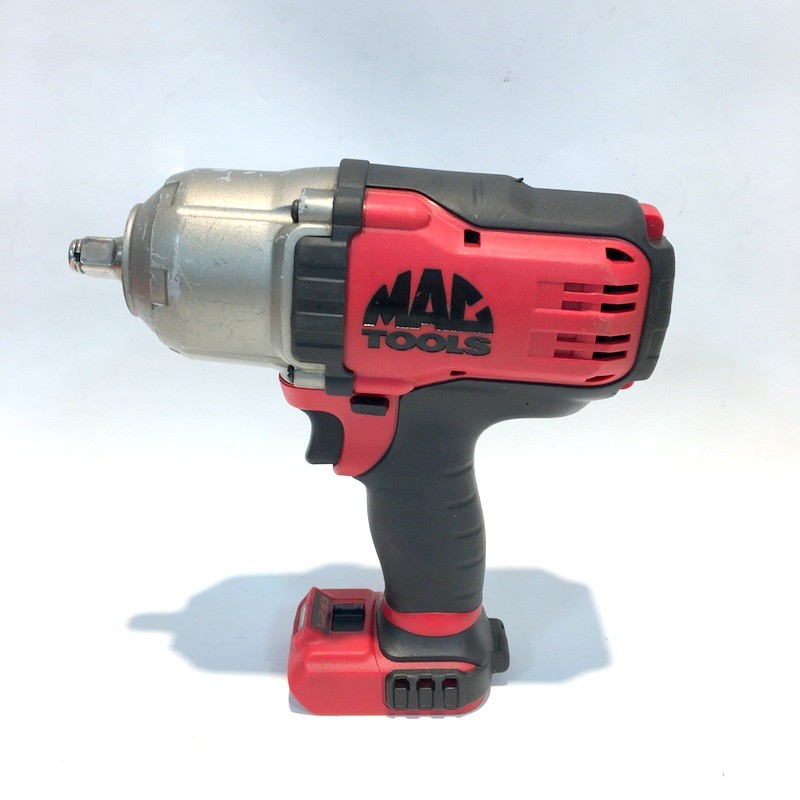 【中古】マックツールズ  申し受ける式差しひびき鍵 BWP151 本体のみ 18V コードレス 1,625Nm タイア取り替えっこ 電動手道具 MAC TOOLS △ DW2609