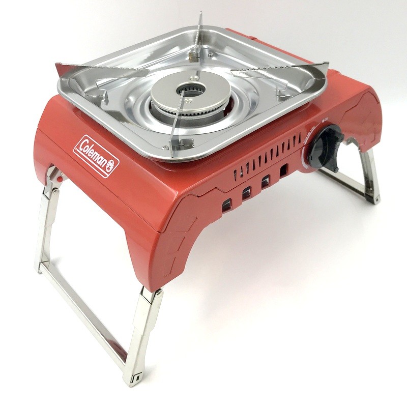 Coleman Classic シングルバーナー 赤 Yahoo!オークション -「コールマン シングルバーナー 赤