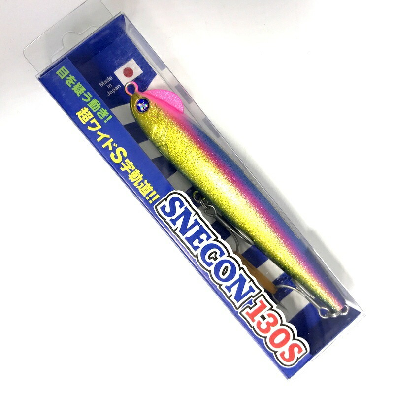 SNECON 130TG ミノー ルアー 限定色セット 【公式通販】